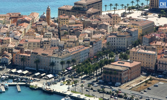 À Ajaccio, les immeubles anciens du centre-ville devront faire l’objet d’un diagnostic structurel