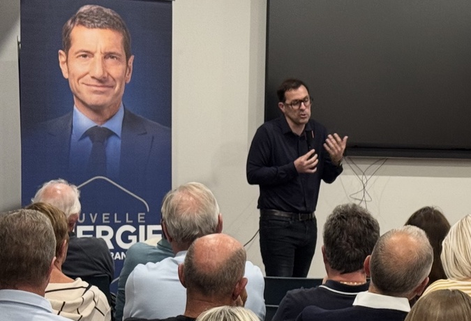 Présidentielle 2027. Pierre Alessandrini (Nouvelle Energie) : « Il existe en Corse une véritable attente autour de David Lisnard » Présidentielle 2027. Pierre Alessandrini (Nouvelle Energie) : « Il existe en Corse une véritable attente autour de David Lisnard »