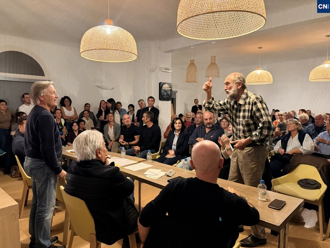À Calvi, « à partir du 15 décembre, il n’y a plus de médecins » - Une réunion publique sous tension pour défendre les urgences