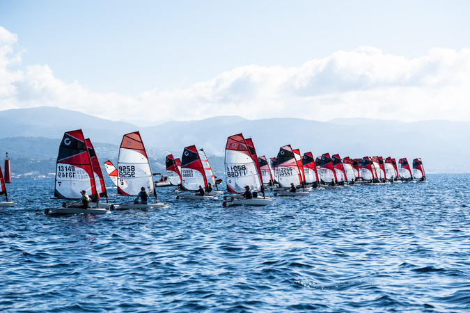 EN IMAGES - À Ajaccio, les jeunes régatiers de l’O’pen Skiff Tour ont pris possession du golfe EN IMAGES - À Ajaccio, les jeunes régatiers de l’O’pen Skiff Tour ont pris possession du golfe