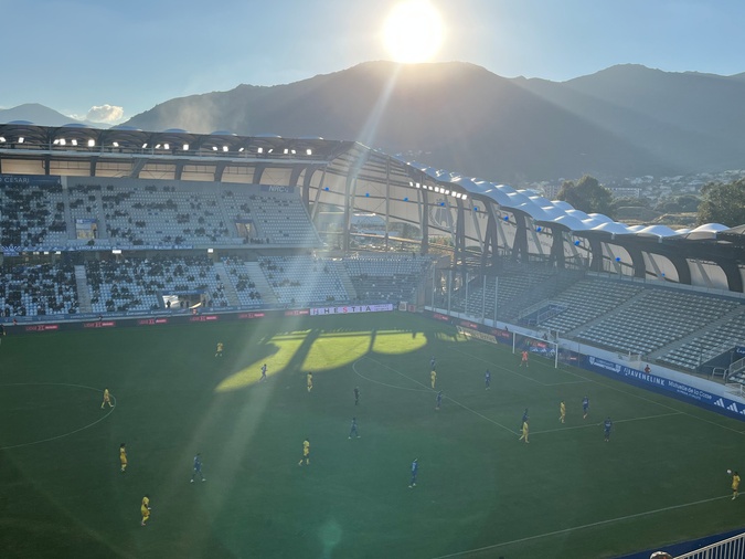 Ligue 3 - Le Sporting Club de Bastia décroche sa première victoire à Furiani (2-0) Ligue 3 - Le Sporting Club de Bastia décroche sa première victoire à Furiani (2-0)