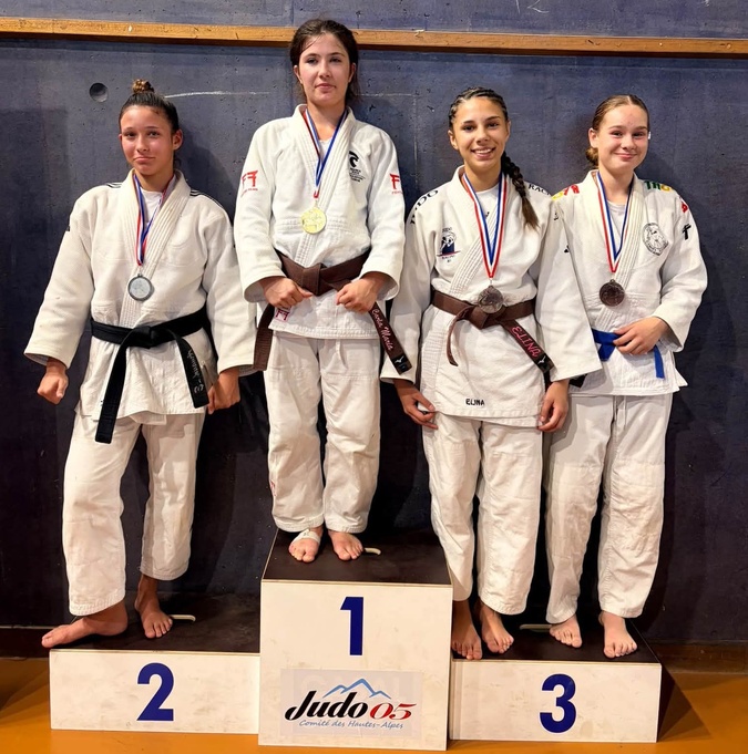 Judo - Carla-Maria Karamani s’impose à Gap pour sa première compétition sur le continent Judo - Carla-Maria Karamani s’impose à Gap pour sa première compétition sur le continent