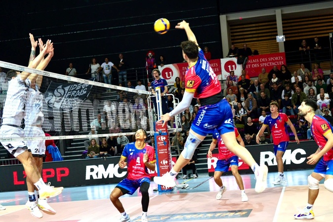 D2 Volstar - Le GFC Ajaccio Volley s’incline lourdement face à Rennes (0-3)