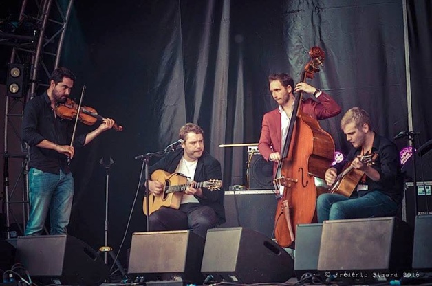 Corsican Trio aux Nuits de la guitare de Patrimoniu ! Corsican Trio aux Nuits de la guitare de Patrimoniu !