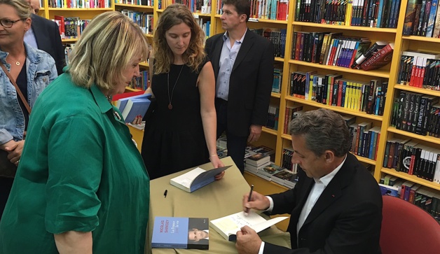 Nicolas Sarkozy à Ajaccio