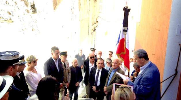 Bastia a célébré la journée de la résistance et des crimes racistes