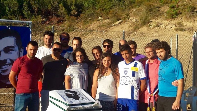 Erbaghjolu : Le bel hommage à Cédric Leonetti Erbaghjolu : Le bel hommage à Cédric Leonetti