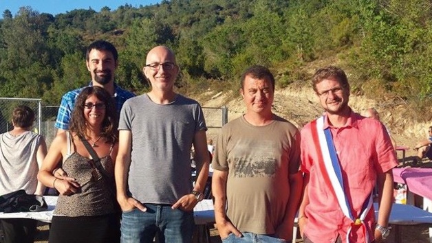 Erbaghjolu : Le bel hommage à Cédric Leonetti Erbaghjolu : Le bel hommage à Cédric Leonetti