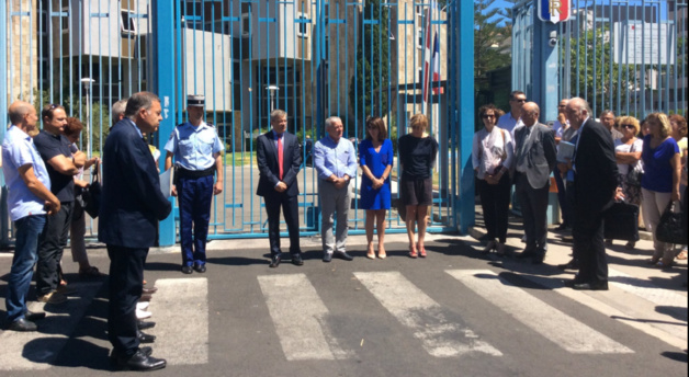 Attentat de Nice : L'hommage de la Corse Attentat de Nice : L'hommage de la Corse