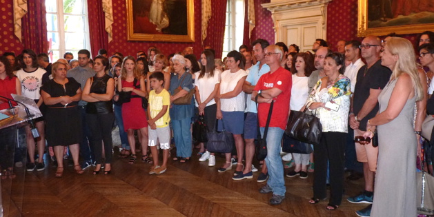 Les lauréats du Bac mention  « très bien » reçus à la mairie d’Ajaccio