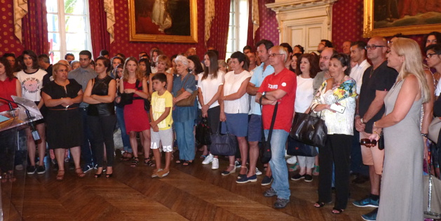Les lauréats du Bac mention  « très bien » reçus à la mairie d’Ajaccio