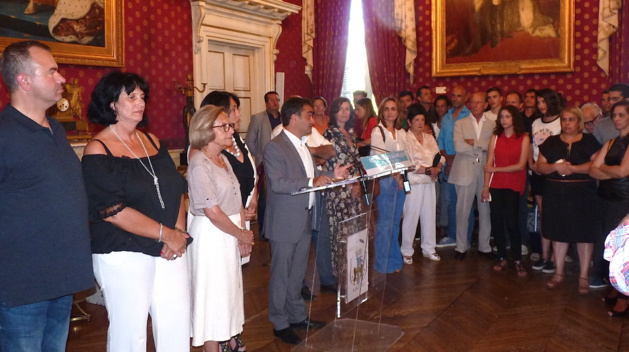Les lauréats du Bac mention  « très bien » reçus à la mairie d’Ajaccio