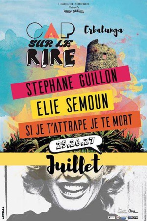 Cap sur le rire : Guillon et Semoun à l'affiche Cap sur le rire : Guillon et Semoun à l'affiche