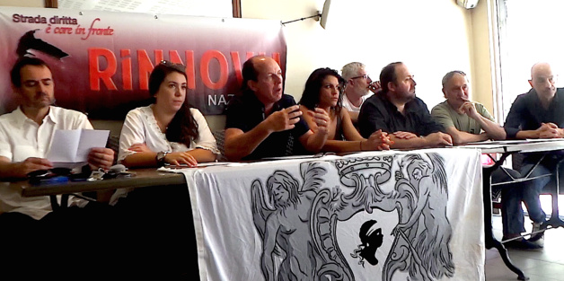 Rinnovu naziunali : Appel au rassemblement populaire Rinnovu naziunali : Appel au rassemblement populaire