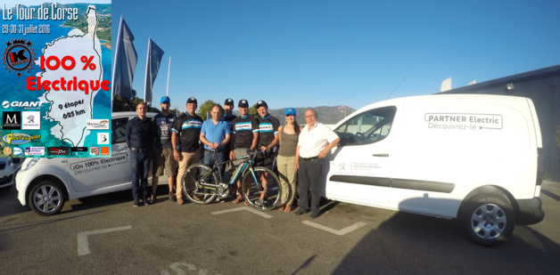 Première mondiale : Des vélos 100% électriques pour un tour de Corse inédit du 29 au 31 juillet !