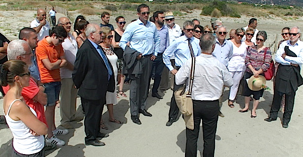 Furiani : La plage de a Banda Bianca réhabilitée par le conservatoire du littoral