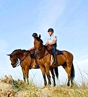 Quenza : Le poste à cheval saisonnier de la Garde républicaine ouvert