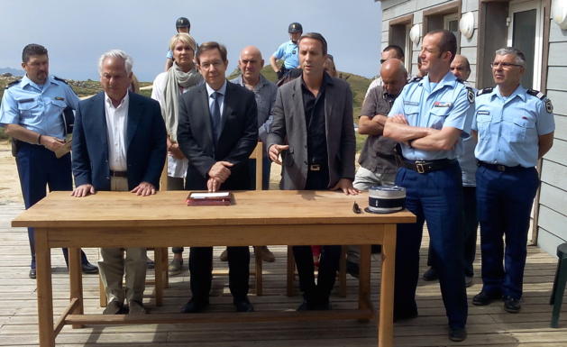 Quenza : Le poste à cheval saisonnier de la Garde républicaine ouvert