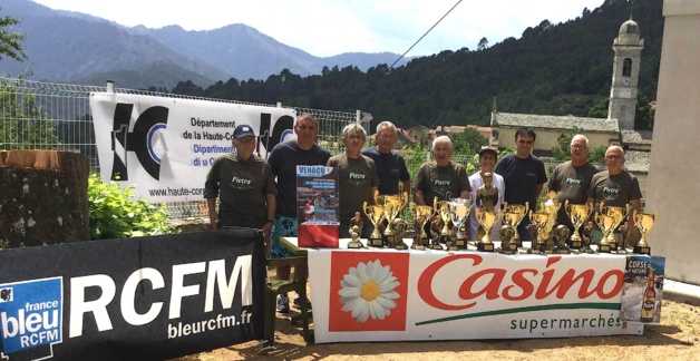 Le challenge « François Giacobbi ». a été présenté samedi à Venaco Le challenge « François Giacobbi ». a été présenté samedi à Venaco