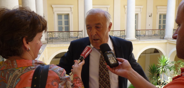 Pierre-Jean Luciani ne mâche pas ses mots : " Oui à la Collectivité Unique, mais pas sans nous !" Pierre-Jean Luciani ne mâche pas ses mots : " Oui à la Collectivité Unique, mais pas sans nous !"