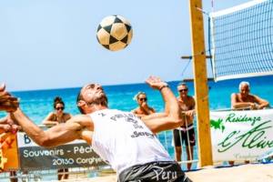 Arnaud Thierry organisateur du tournoi, mais aussi joueur. Arnaud Thierry organisateur du tournoi, mais aussi joueur.