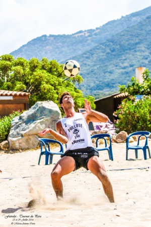 Jean-Baptiste Baraglioli, dit "Bara", vainqueur du tournoi de Calcatoghju mais malchanceux au Peru. Jean-Baptiste Baraglioli, dit "Bara", vainqueur du tournoi de Calcatoghju mais malchanceux au Peru.