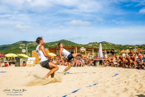 Anghjulu'Marie Plasenzotti et Dumè Susini lors de la finale. (© Marcu-Antone Costa) Anghjulu'Marie Plasenzotti et Dumè Susini lors de la finale. (© Marcu-Antone Costa)