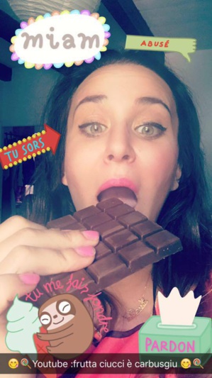 Larenza Ceccaldi, photo de sa chaîne Larenza Ceccaldi, photo de sa chaîne