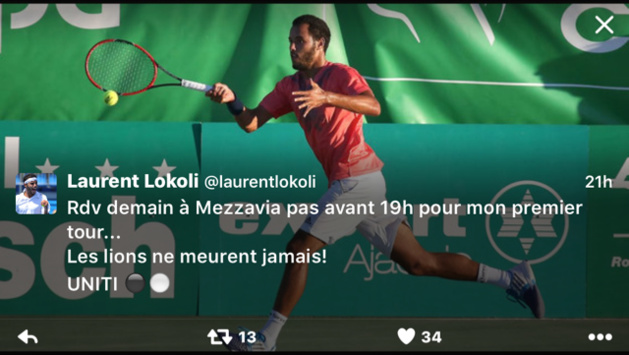 Open international de Mezzavia : Laurent Lokoli déchaîne les passions… Open international de Mezzavia : Laurent Lokoli déchaîne les passions…