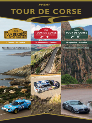 16e Tour de Corse Historique : La révolution (mécanique) d’octobre ! 16e Tour de Corse Historique : La révolution (mécanique) d’octobre !