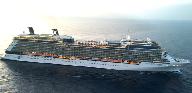 Evacuation médicale à bord d’un paquebot au large d’Ajaccio Evacuation médicale à bord d’un paquebot au large d’Ajaccio