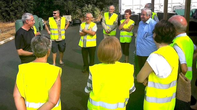 Corte : Composteur électromécanique du Centre-Corse, ça marche !