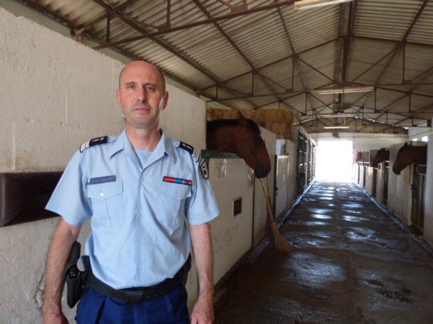 Mathieu Demesy commande le groupement de gendarmerie de la Haute Corse. Mathieu Demesy commande le groupement de gendarmerie de la Haute Corse.