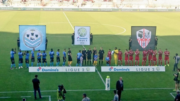 L'ACA ramène un point du stade de la vallée du Cher… L'ACA ramène un point du stade de la vallée du Cher…