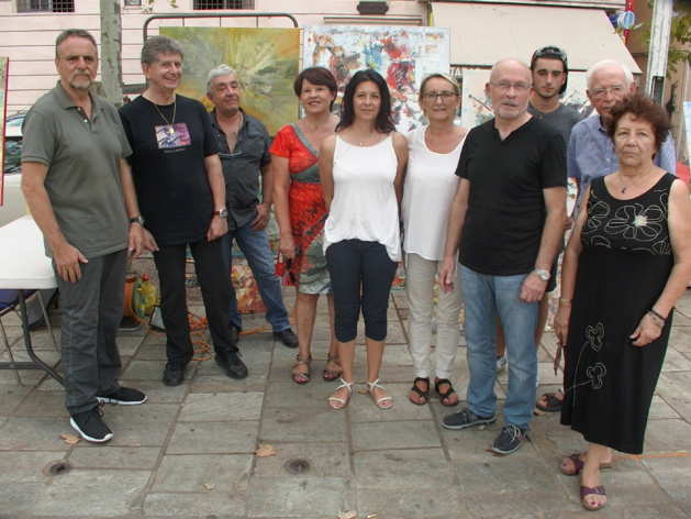 Bastia : Quand Cyan’Art fait son marché !