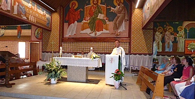 Ghisonaccia : La communauté chrétienne du centre-plaine rend hommage au père Hamel