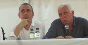 Jean-Christophe Angelini et Saveriu Luciani, conseillers exécutifs de la CTC. Jean-Christophe Angelini et Saveriu Luciani, conseillers exécutifs de la CTC.