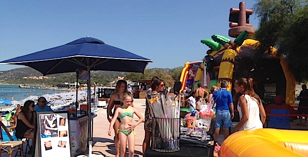 A L'Ile-Rousse festa zitellina sur A Marinella avec l'ACAIR