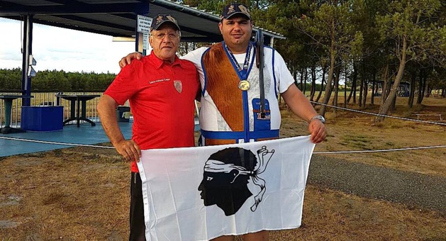 Charles Giovannoni champion de France de Ball-trap ! Charles Giovannoni champion de France de Ball-trap !