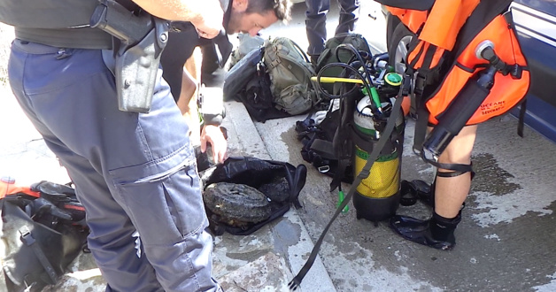 Miomu :"L'engin explosif" était une vieille pièce automobile (Vidéo et photos) Miomu :"L'engin explosif" était une vieille pièce automobile (Vidéo et photos)