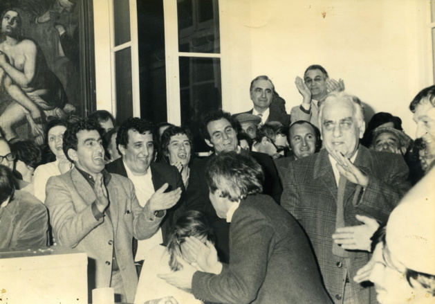 Un soir d'élection Un soir d'élection