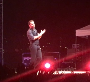 Florent Peyre a séduit le « Tout Public » au festival Dolce Vita de Porticcio Florent Peyre a séduit le « Tout Public » au festival Dolce Vita de Porticcio