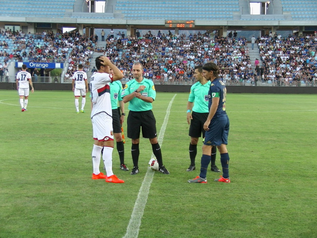 Amical : Le Sporting dominé par le Genoa Amical : Le Sporting dominé par le Genoa