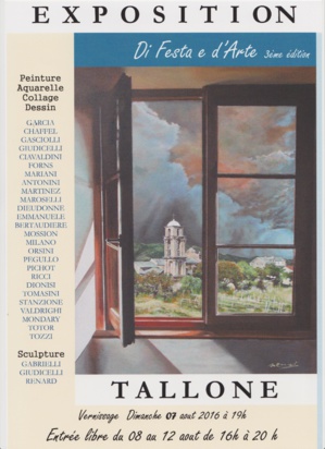 Tallone : 29 artistes à « Di Festa e d'Arte » Tallone : 29 artistes à « Di Festa e d'Arte »