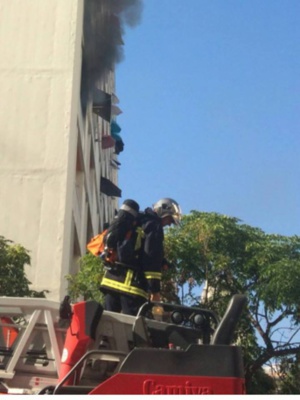 Crédit photo SDIS 2A Crédit photo SDIS 2A