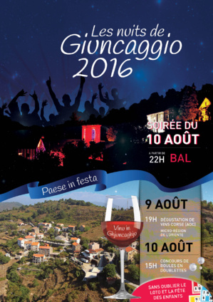 Paese in Festa : 9ème édition de "VInu in Ghjuncaghju" Paese in Festa : 9ème édition de "VInu in Ghjuncaghju"