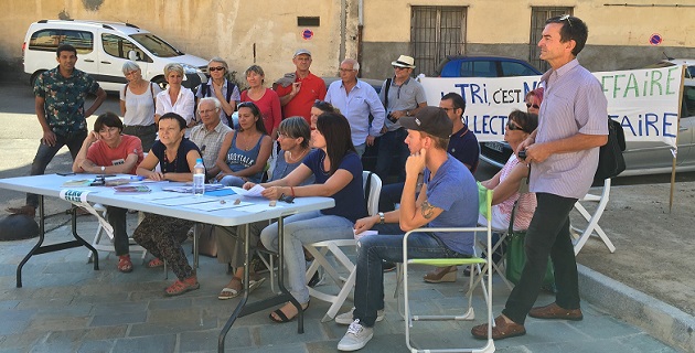 Déchets et saison touristique : Zeru Frazu déclare l'état d'urgence