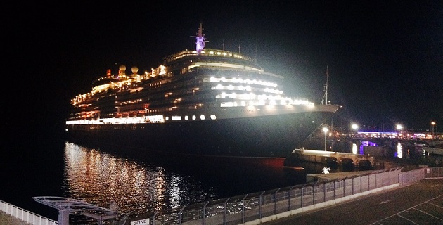 61 700 croisiéristes au mois d'Août à Ajaccio !