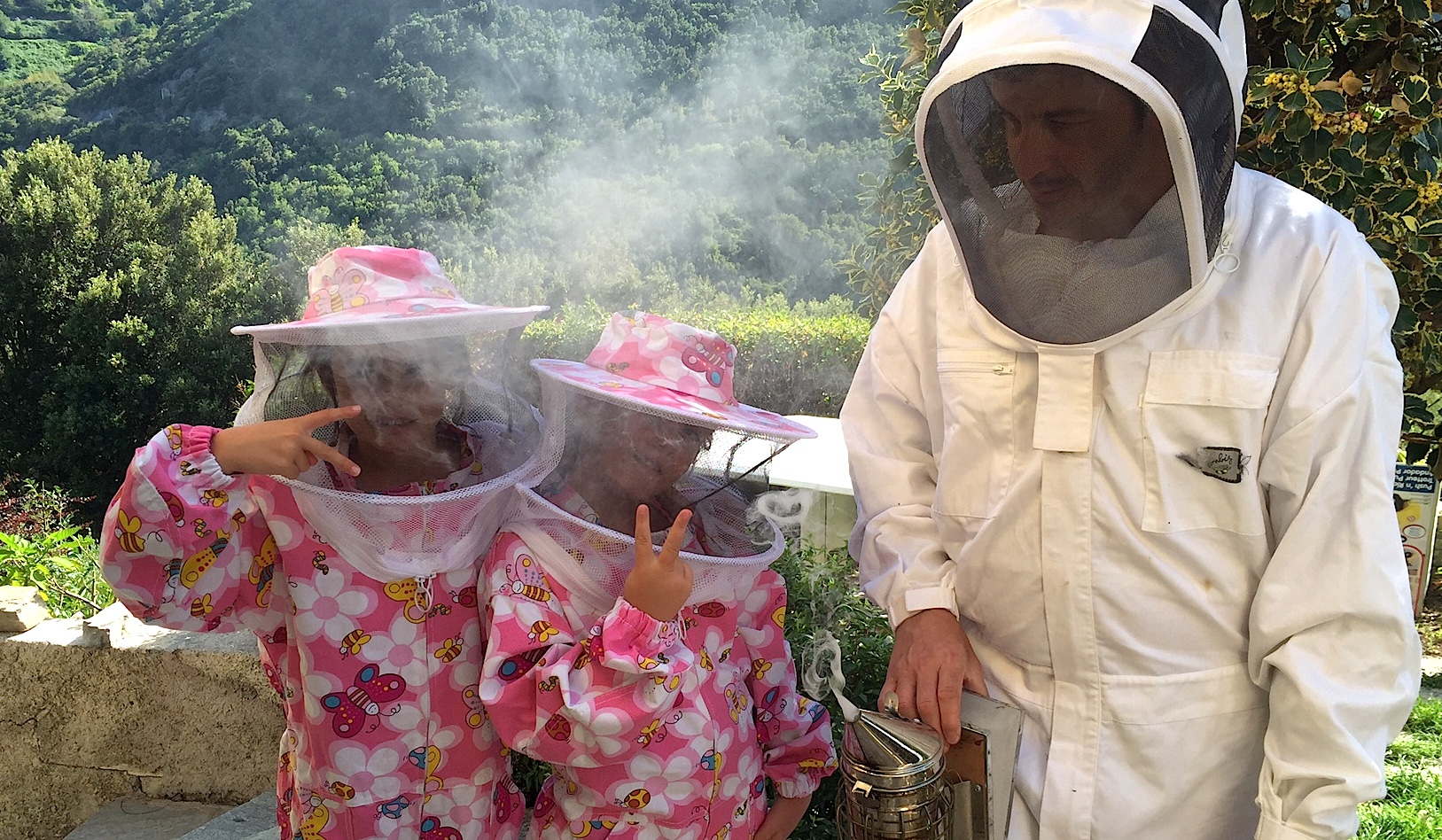 Figarella : Bergères des abeilles