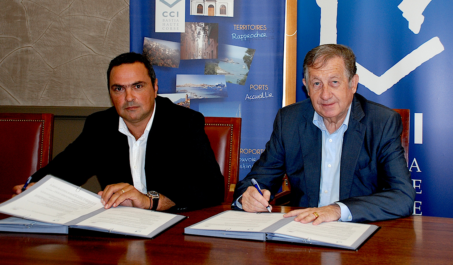 CCI de Haute-Corse et Medef : Une convention au service du développement économique